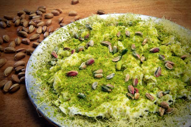 تصویر 3 از خرید پودر پسته ممتاز + قیمت فروش استثنایی